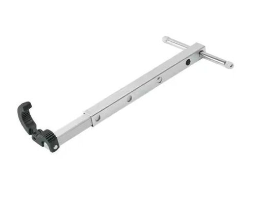 RIDGID 3/8 in. to 1-1/4 in. Adjustable 10 in. to 17 in. Fold Over Telescoping Basin Pipe Wrench For Tight Spaces