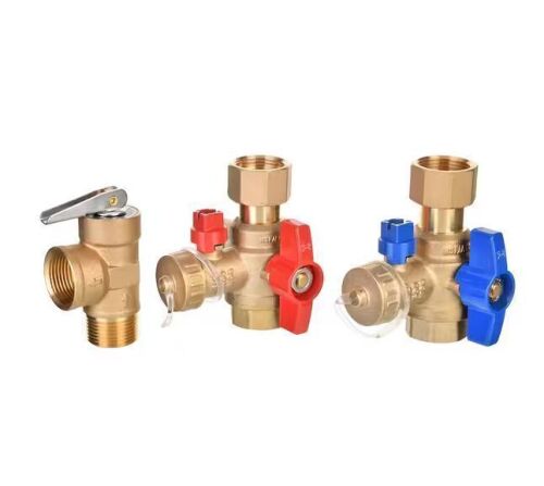 Rheem Brass Service Valves for Tankless Water Heaters