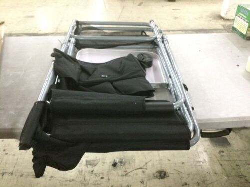 Folding Directors Chair with Side Table
