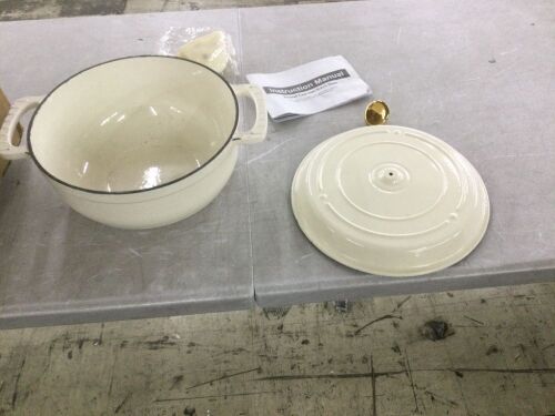 Enamel Cast Iron Dutch Oven