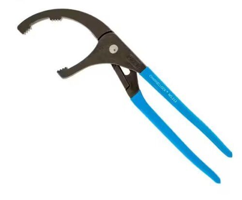 Channellock 12 in. PVC and Oil Filter Tongue and Groove Plier