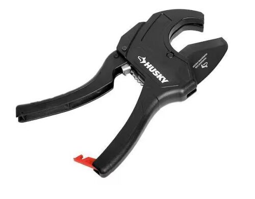 Husky 2 in. Ratcheting PVC Cutter