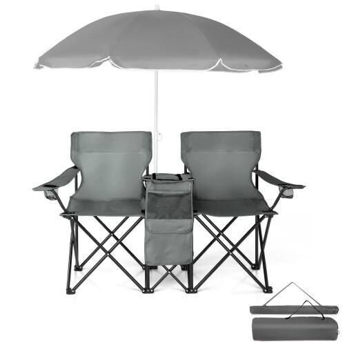 Folding Beach Chairs with Umbrella