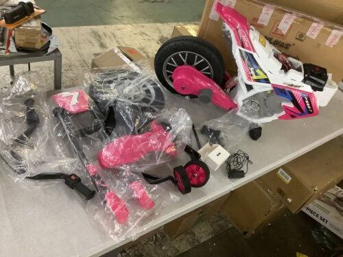 Kids Electric Motorcycle