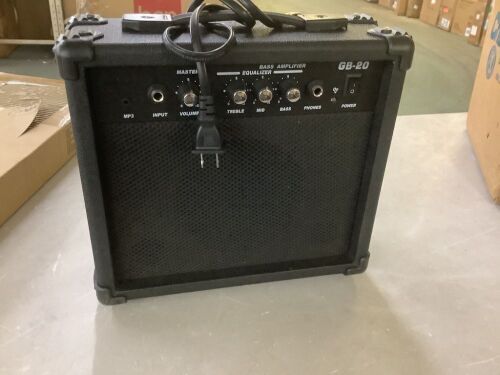 20W Electric Bass Amplifier