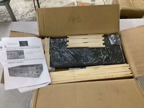 10-Frame Window Deep Box Beehive Kit