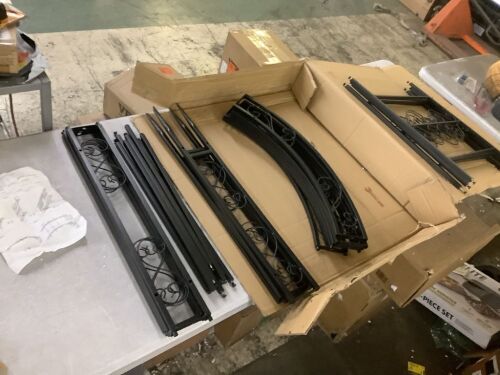 7FT Garden Arch Arbor - Missing Hardware