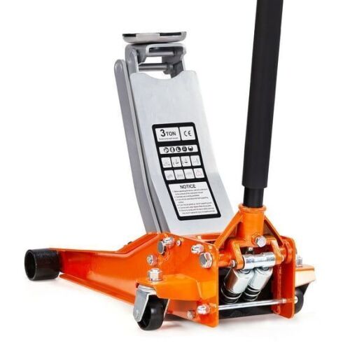 TUFFIOM Low Profile Floor Jack, Lifting Range 2-19/20" to 20-1/10"