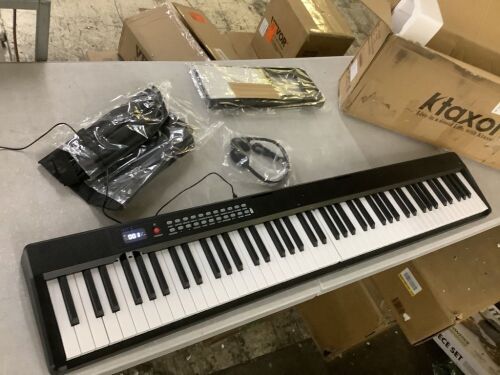 88-Key Portable Folding Digital Piano