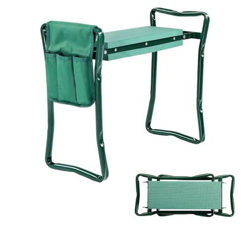 Folding Garden Kneeler and Seat