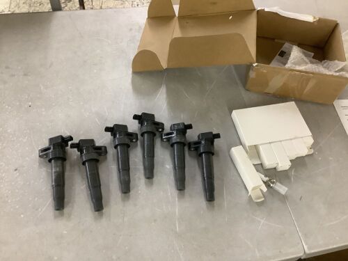 Ignition Coil Pack and Iridium Spark Plugs for Kia Sorento 3.3L 08-09, 14-17