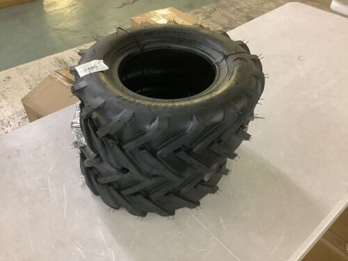16x6.50-8 NHS Tires, Set of 2