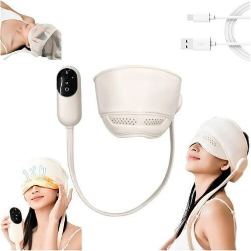 Electric Migraine Relief Eye & Head Massager