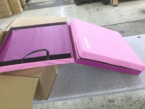 Folding Gymnastics Exercise Mat
