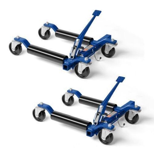 TUFFIOM 2PC 1500 lbs Mechanical Car Wheel Dolly