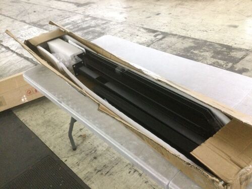 Black Wrought Iron Handrail Fits 4 or 5 Steps