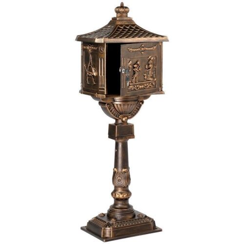 Cast Aluminum Mailbox
