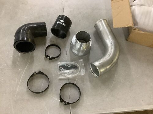 Cold Side Intercooler Pipe Kit, Unknown Fit