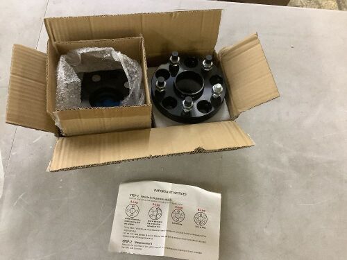1" 5x114.3-12x1.5-60.1 Wheel Spacers