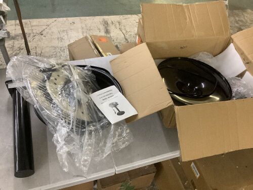 1600W Vertical Electric Grill with Lid