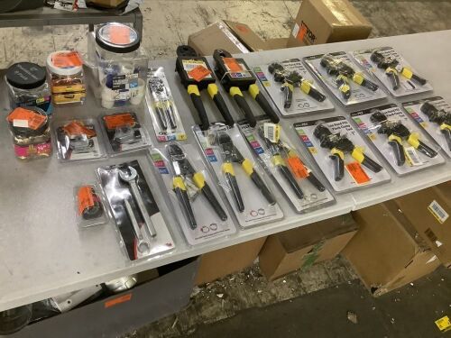 Lot of Plumbing Tools & Hardware