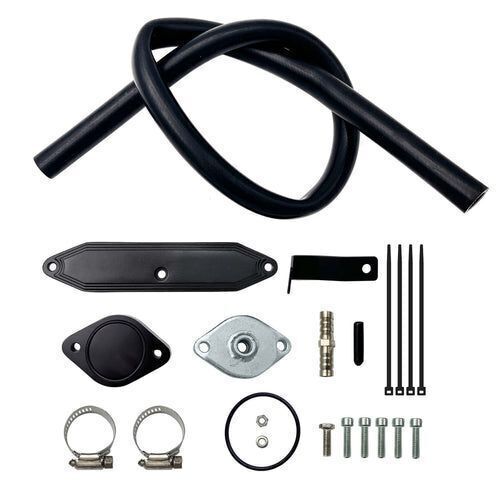 EGR Valve Delete Cooler Delete Kit for 2011-2023 6.7L Ford F250 F350 F450 F550 V8 Powerstroke Diesel