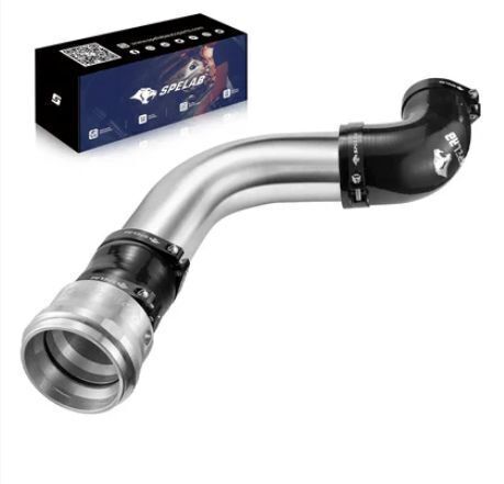 SPELAB Intercooler Pipe Kit For 2011-2024 6.7 Powerstroke Diesel Ford F250 F350 F450