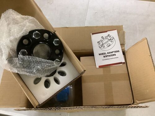15mm-5x114.3-M12x1.5-64.1mm Wheel Spacers