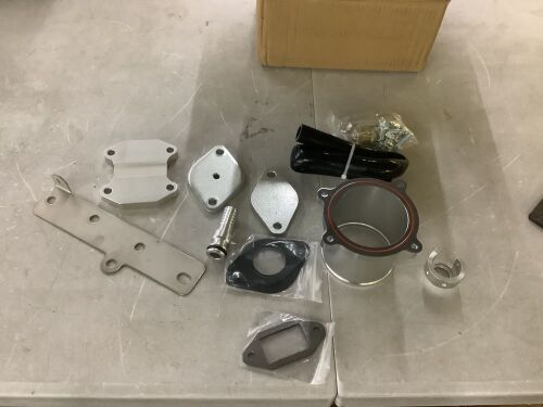 SPELAB 6.7L Cummins Diesel EGR Delete Kit