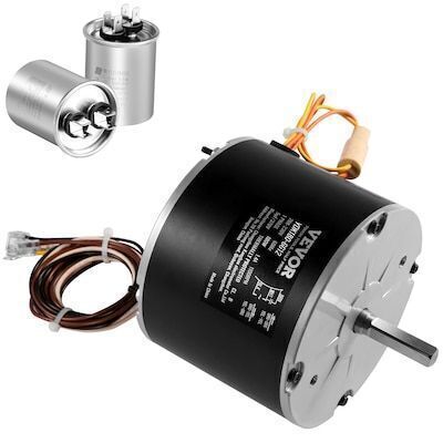VEVOR 3.9-in x 3.9-in x 6.8-in Steel Evaporative Cooler Motor