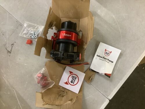 EVIL ENERGY Inline Fuel Pump, Unknown Fit