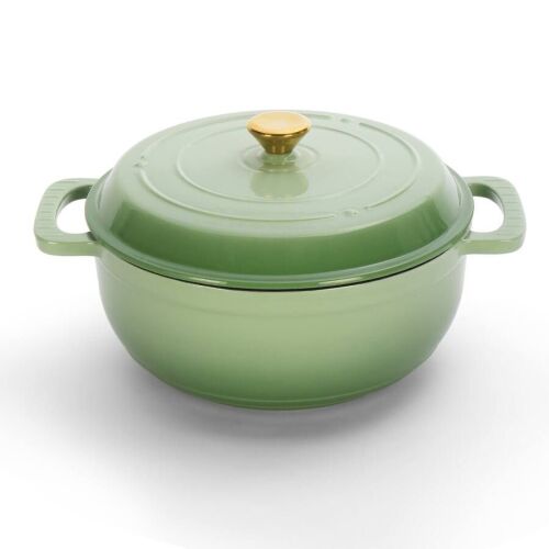 5QT Dutch Oven Enameled Cast Iron - Small Chip