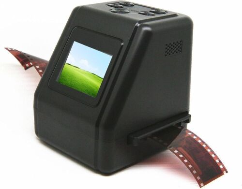 Mini Digital Film and Slide Scanner