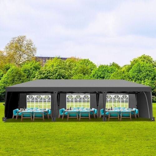 10x30 Canopy Tent with 8 Removable Sidewalls