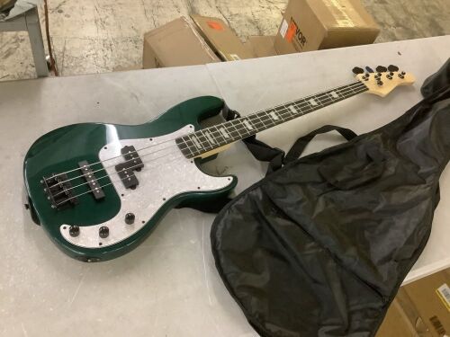 Electric Bass Guitar