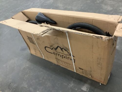 27.5 Inch Foldable 21 Speed Mountain Bike