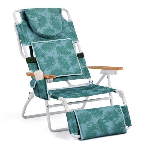 Beach Tanning Chair 3in1 with Face Hole