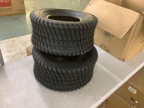 22x9.50-10 Tires, Set of 2