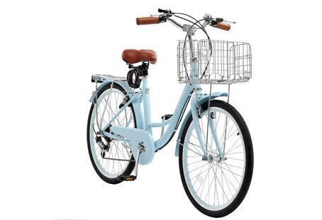 7 Speed Beach Cruiser Bicycle