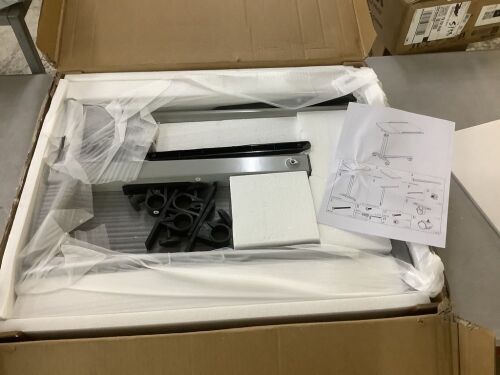 Rolling Overbed Table