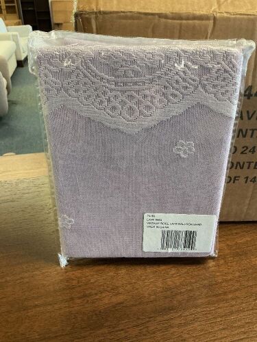 Roselace Balloon Curtain, Case of 21