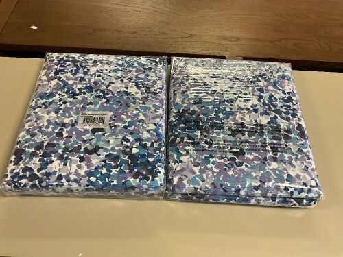 Monet Lightweight Bedspread, Queen, Lot of 12