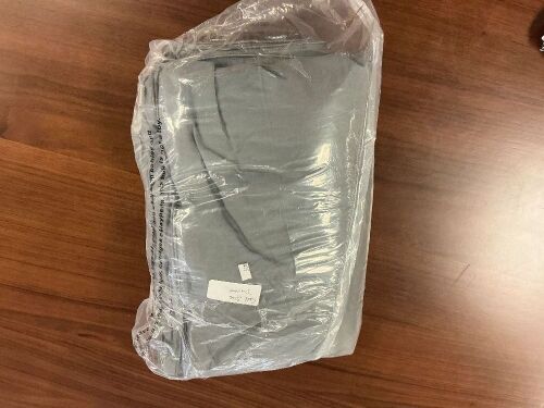 California Design Den Duvet Cover, Full, Dark Grey