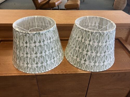 OKA Lamp Shade, Lot of 2