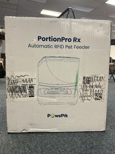 PawsPik Automatic RFID Pet Feeder