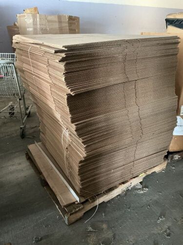 Pallet Of Boxes
