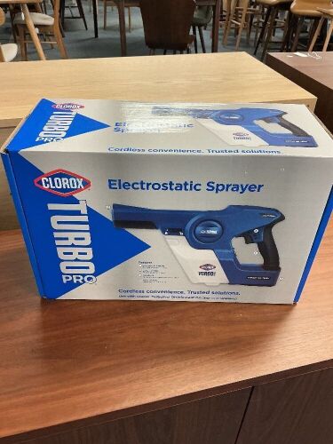 Clorox Turbo Pro, Electrostatic Cleaner