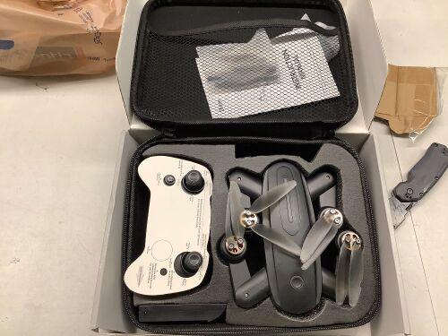 JY01 Pro foldable Drone with camera 1080P, mini drone for kids 14+