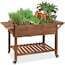 Raised Garden Bed Elevated Wood Planter