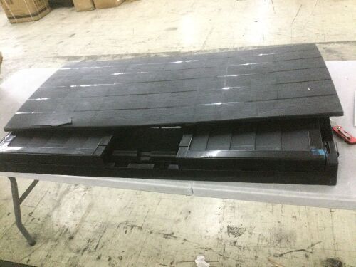 75 Gal Folding Deck Box - Cracked